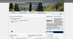 Desktop Screenshot of comune.cavedine.tn.it